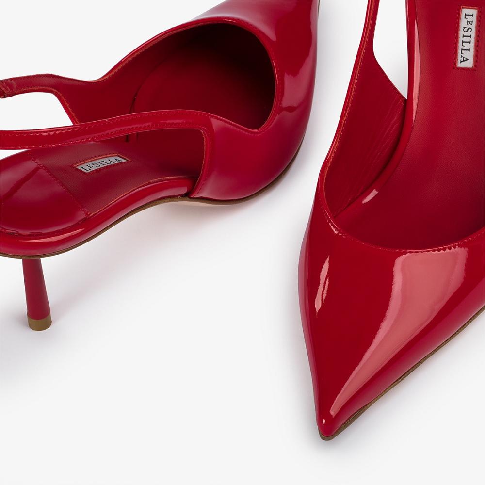 Le Silla BELLA SLINGBACK 60 mm Rosse | IT_LS39392