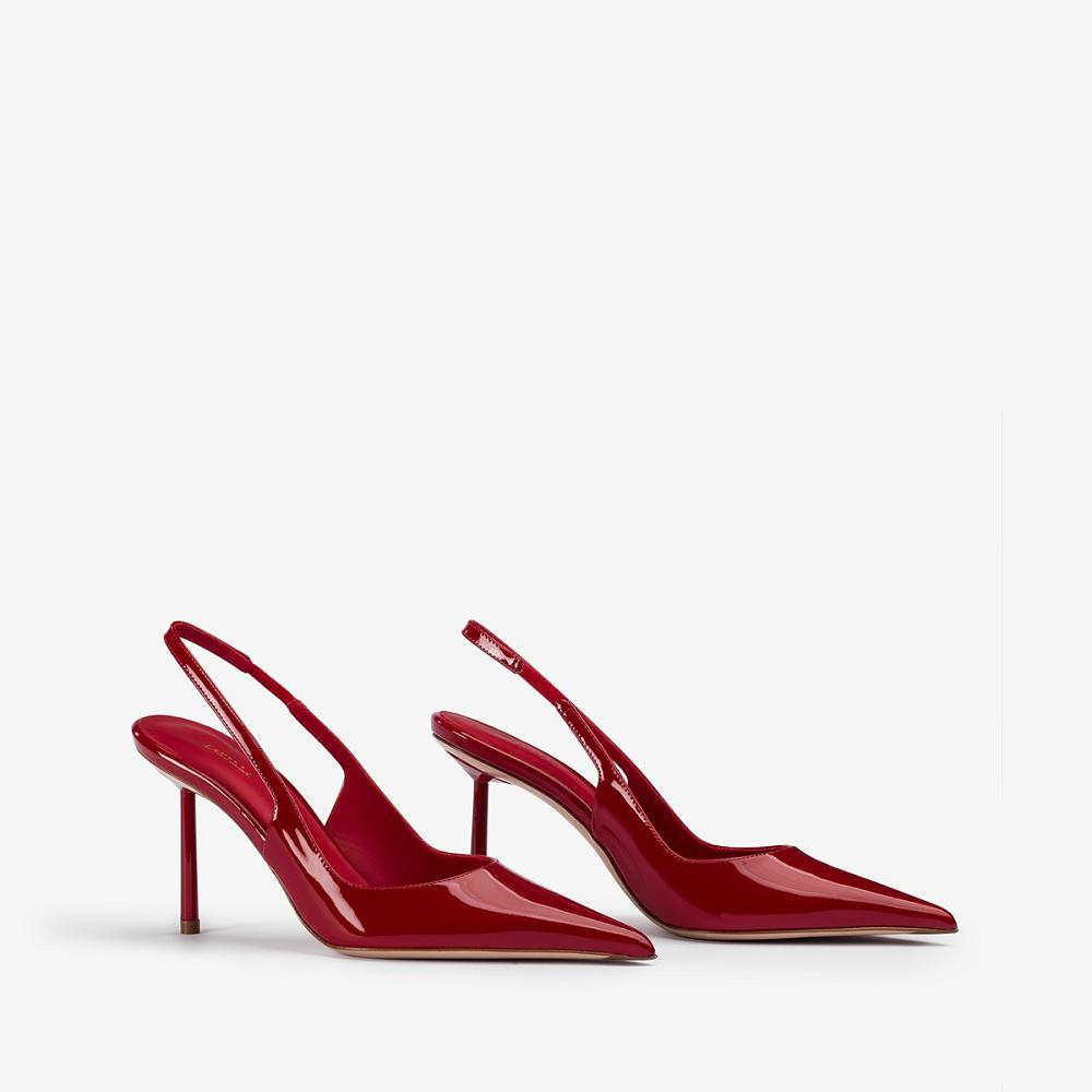 Le Silla BELLA SLINGBACK 80 mm Rosse | IT_LS27382