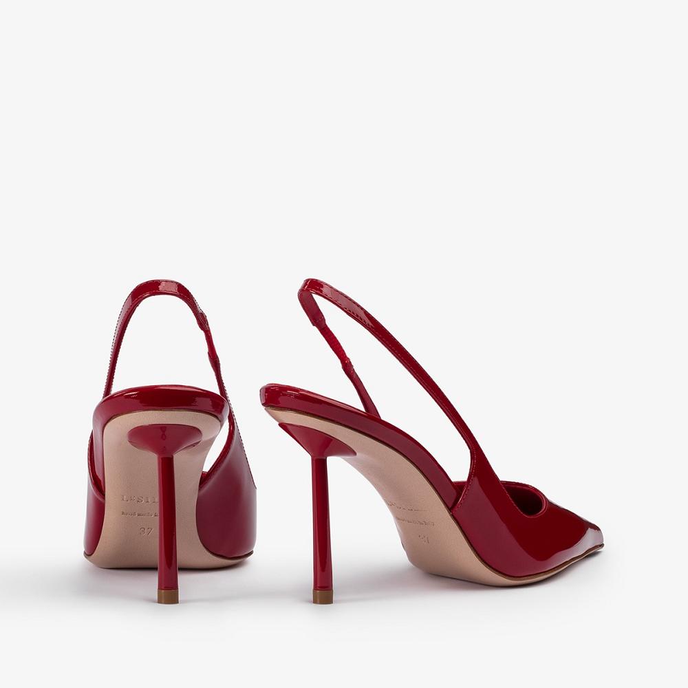 Le Silla BELLA SLINGBACK 80 mm Rosse | IT_LS27382