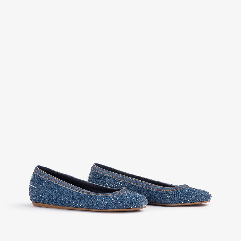 Le Silla BESS BALLET FLAT Blu | IT_LS59141