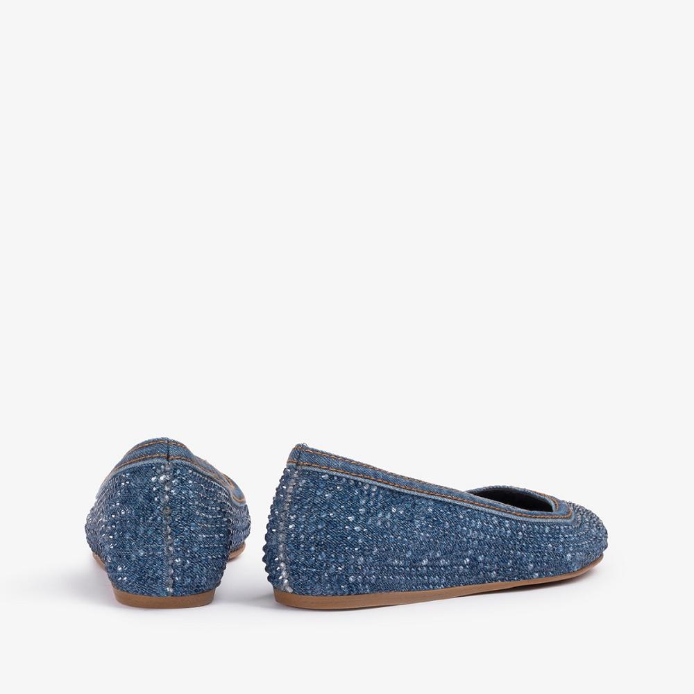 Le Silla BESS BALLET FLAT Blu | IT_LS59141