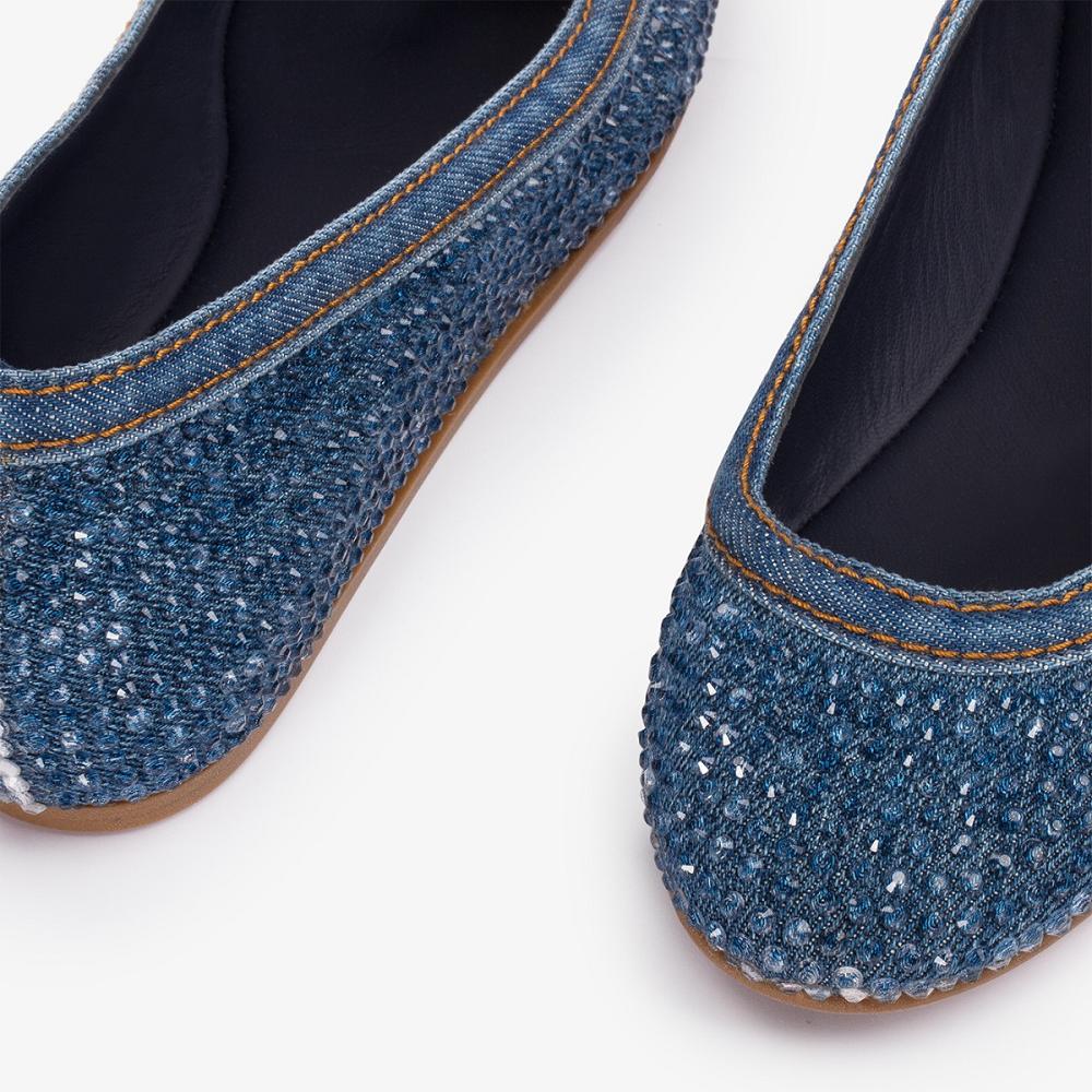 Le Silla BESS BALLET FLAT Blu | IT_LS59141