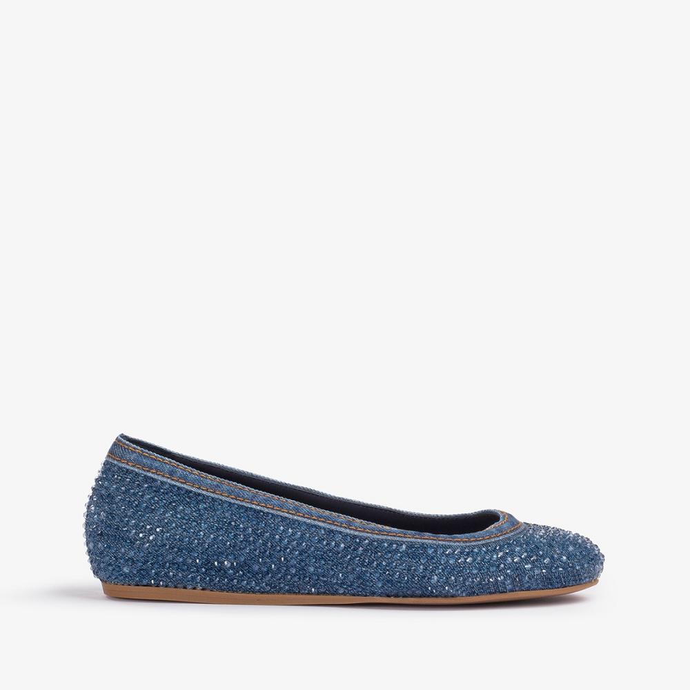 Le Silla BESS BALLET FLAT Blu | IT_LS59141