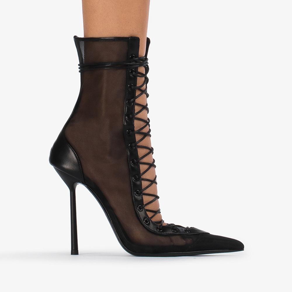 Le Silla COLETTE ANKLE BOOT 120 mm Nere | IT_LS17654