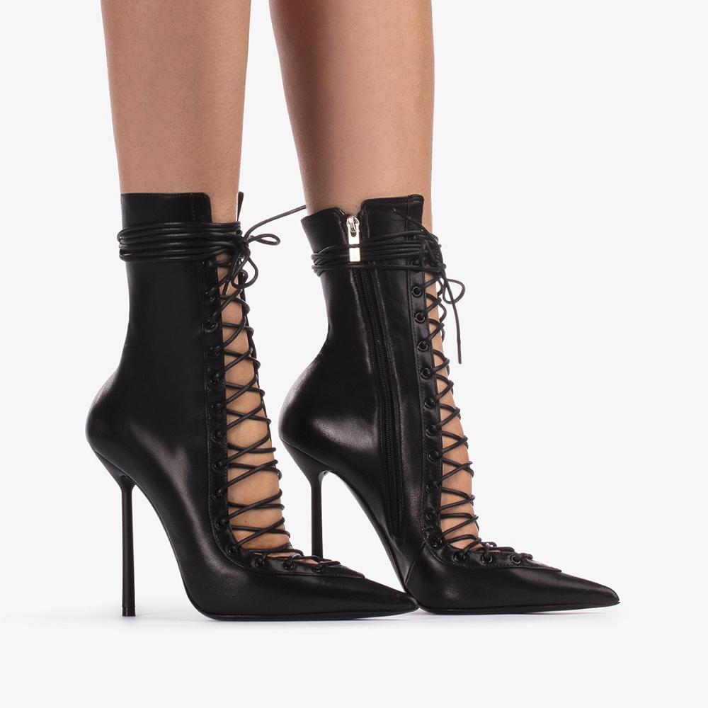 Le Silla COLETTE ANKLE BOOT 120 mm Nere | IT_LS13997