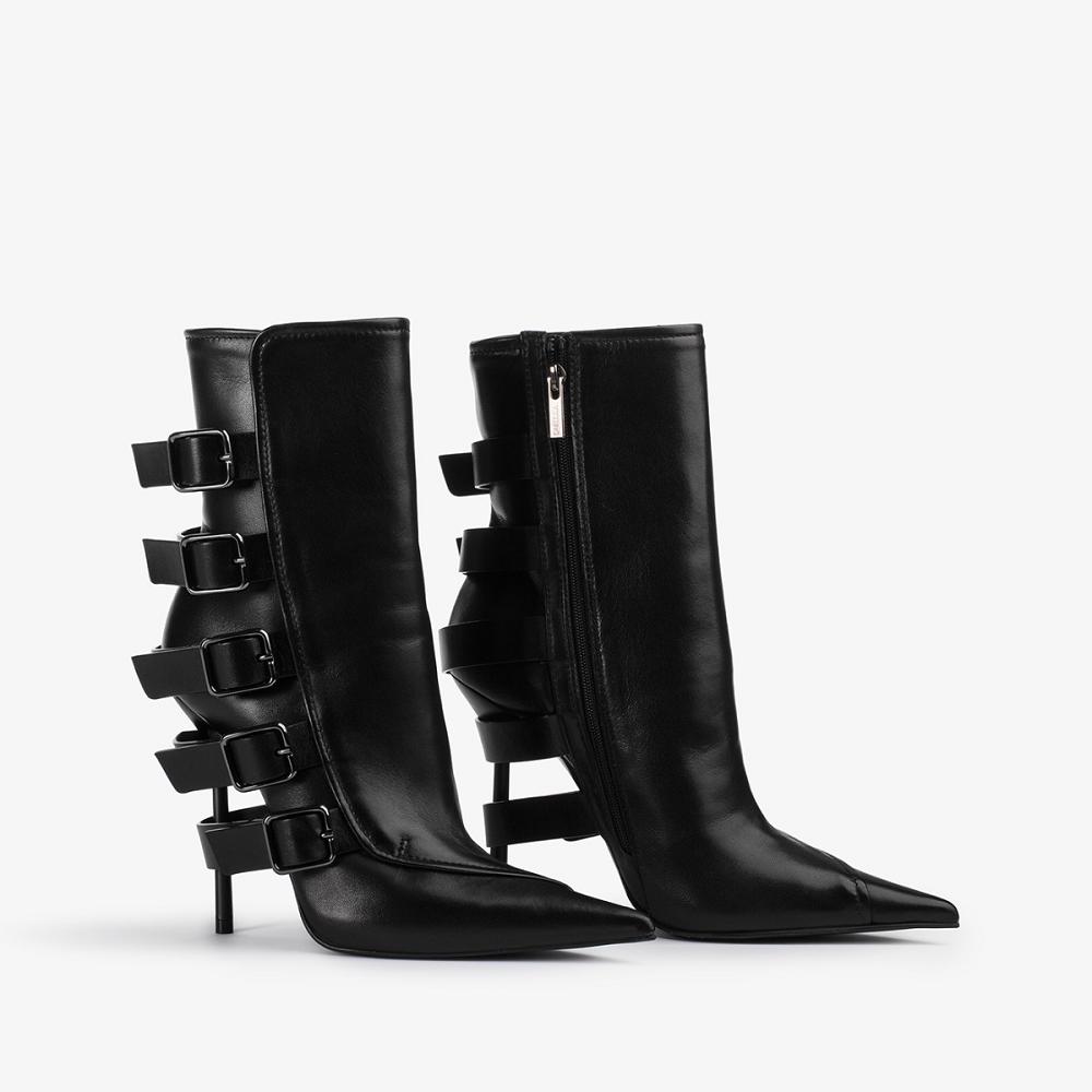 Le Silla COURTNEY ANKLE BOOT 120 mm Nere | IT_LS69050