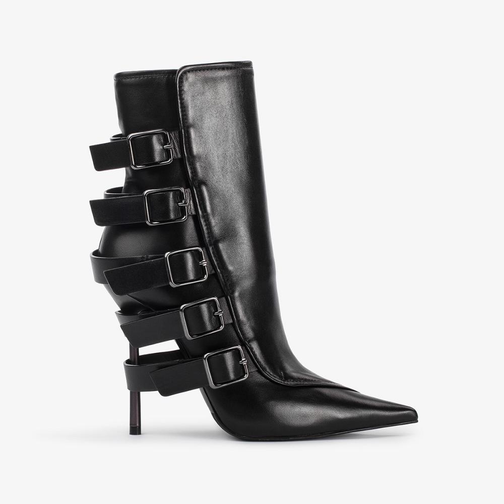 Le Silla COURTNEY ANKLE BOOT 120 mm Nere | IT_LS69050