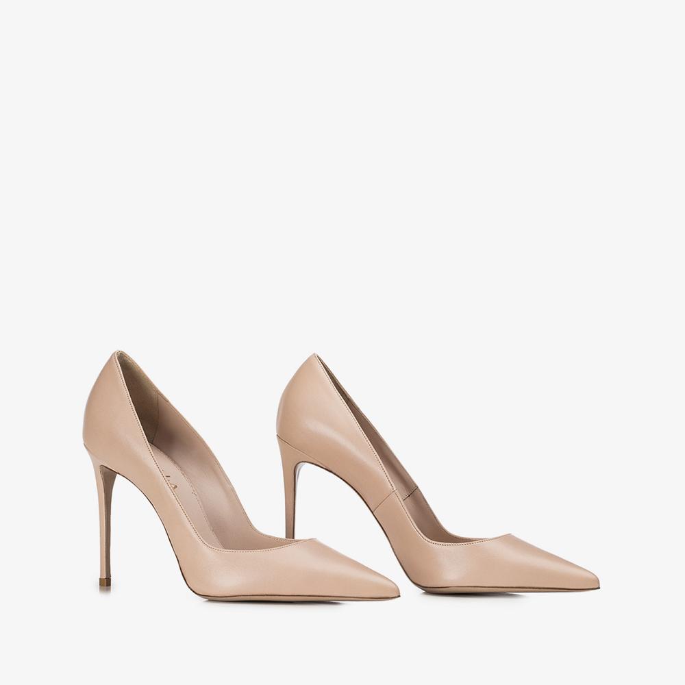 Le Silla EVA PUMP 100 mm Beige | IT_LS12898