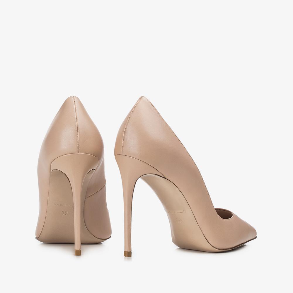 Le Silla EVA PUMP 100 mm Beige | IT_LS12898