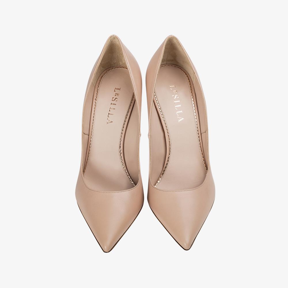 Le Silla EVA PUMP 100 mm Beige | IT_LS12898