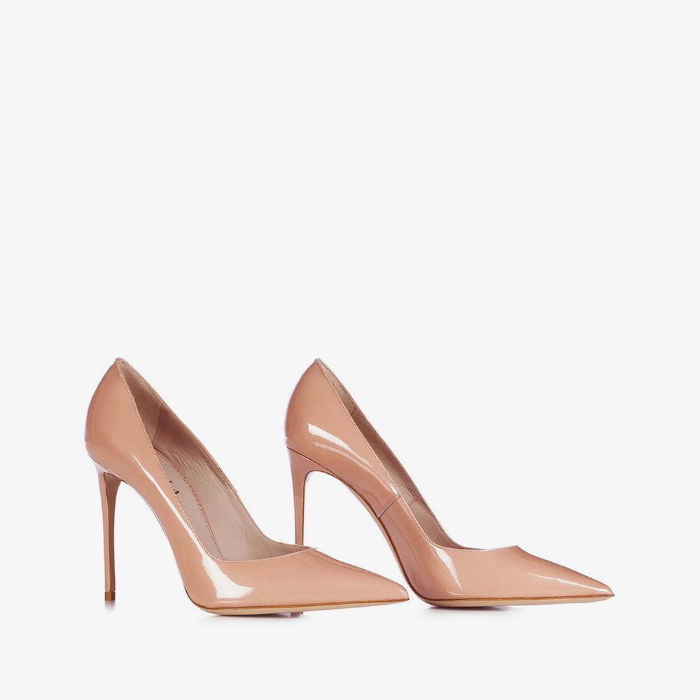 Le Silla EVA PUMP 100 mm Beige | IT_LS75336