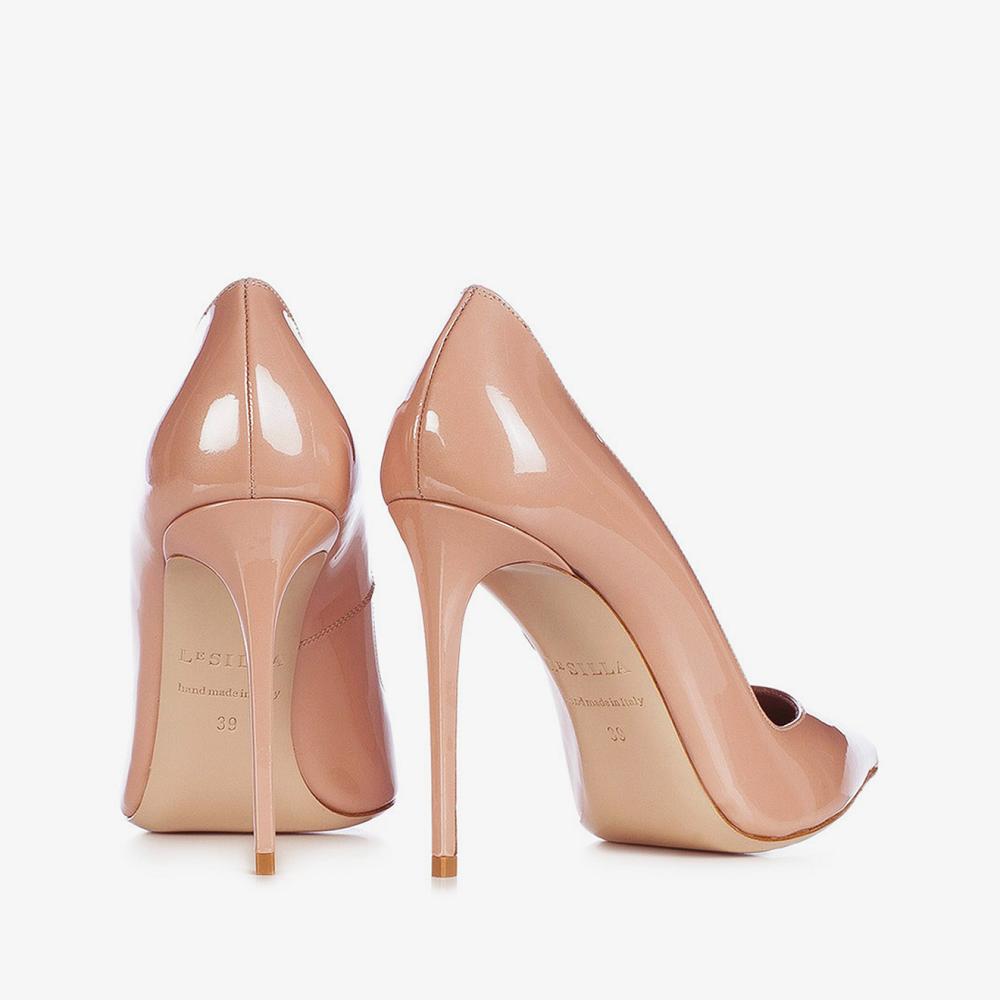 Le Silla EVA PUMP 100 mm Beige | IT_LS75336