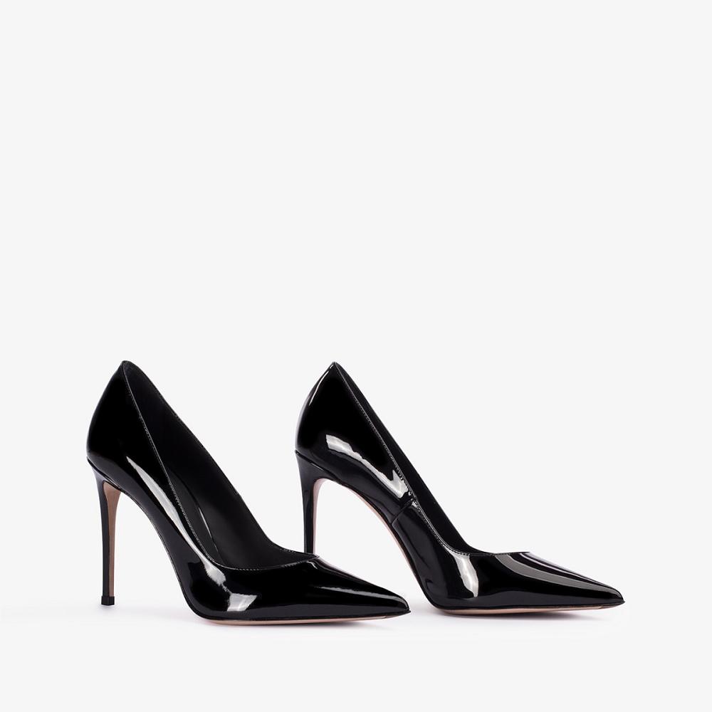 Le Silla EVA PUMP 100 mm Nere | IT_LS72586