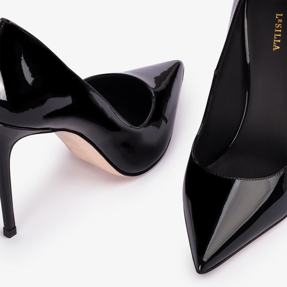 Le Silla EVA PUMP 100 mm Nere | IT_LS72586