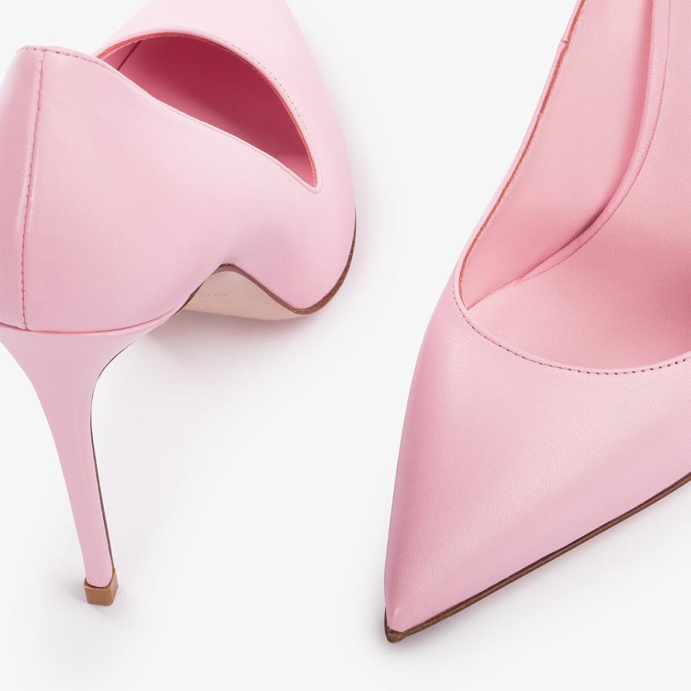 Le Silla EVA PUMP 100 mm Rosa | IT_LS67497