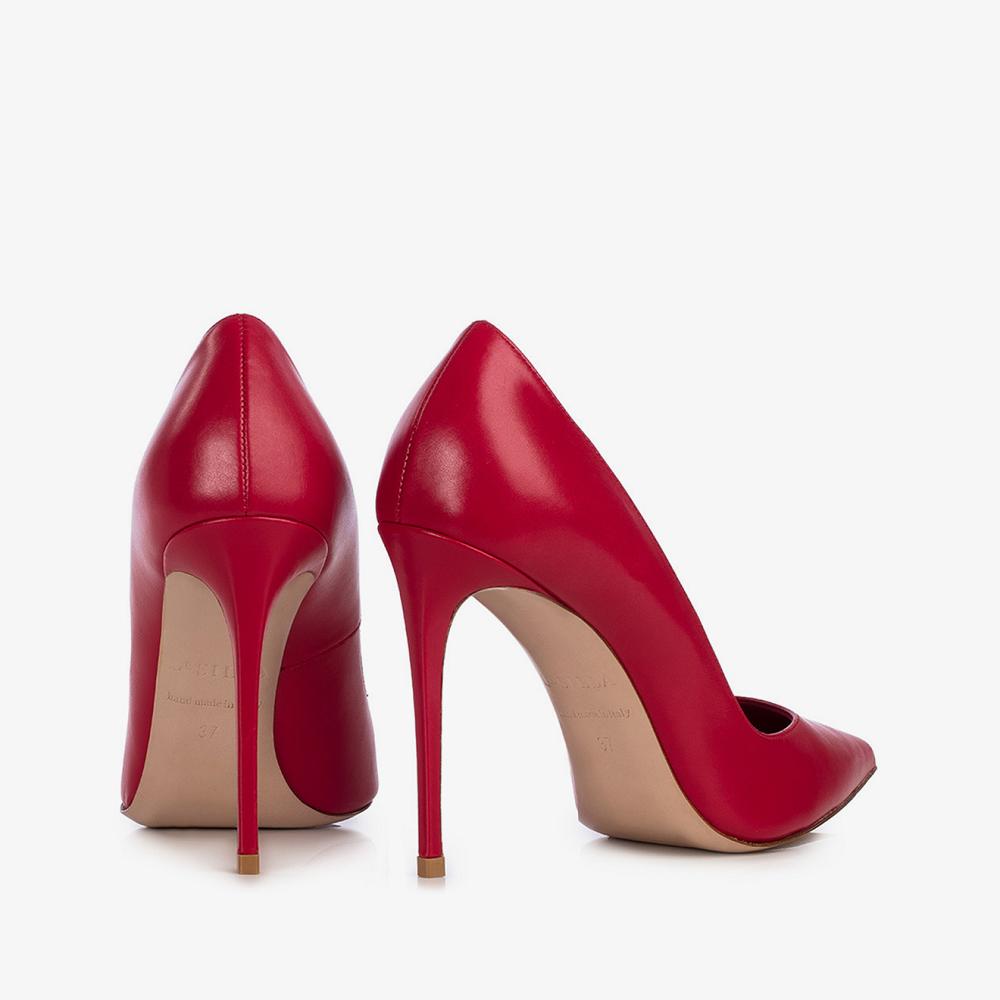 Le Silla EVA PUMP 100 mm Rosse | IT_LS96804