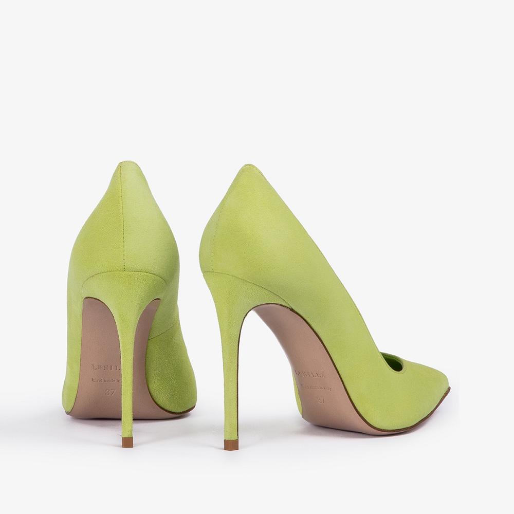 Le Silla EVA PUMP 100 mm Verdi | IT_LS71697