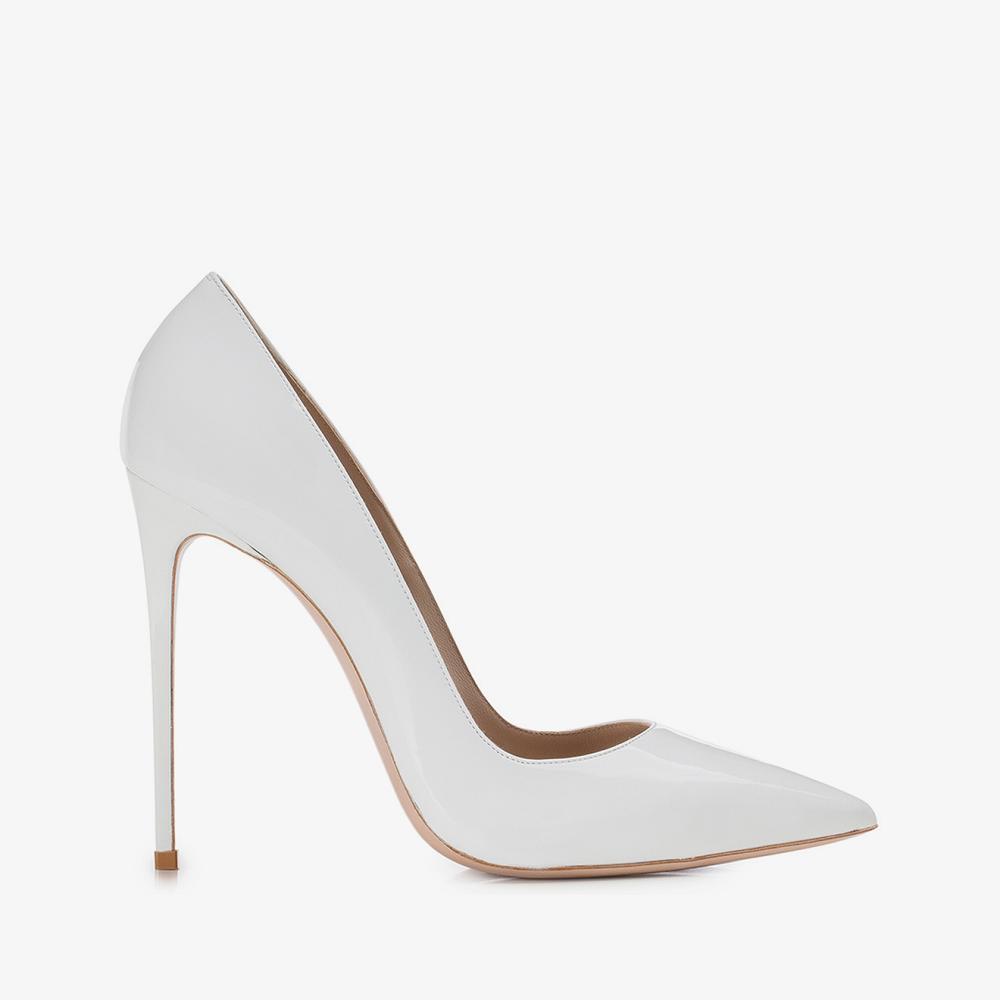 Le Silla EVA PUMP 120 mm Bianche | IT_LS76490