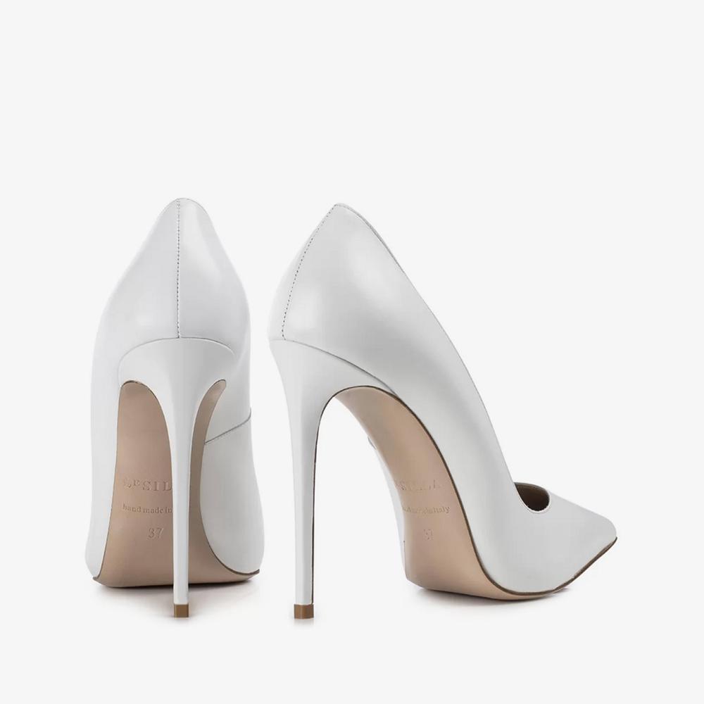 Le Silla EVA PUMP 120 mm Bianche | IT_LS95535