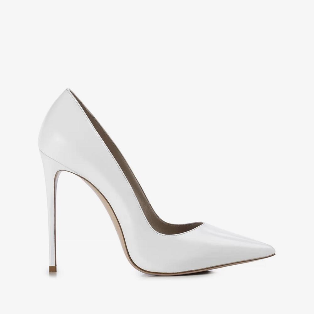 Le Silla EVA PUMP 120 mm Bianche | IT_LS95535