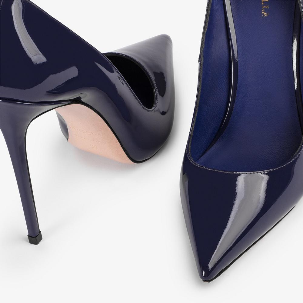 Le Silla EVA PUMP 120 mm Blu | IT_LS24361