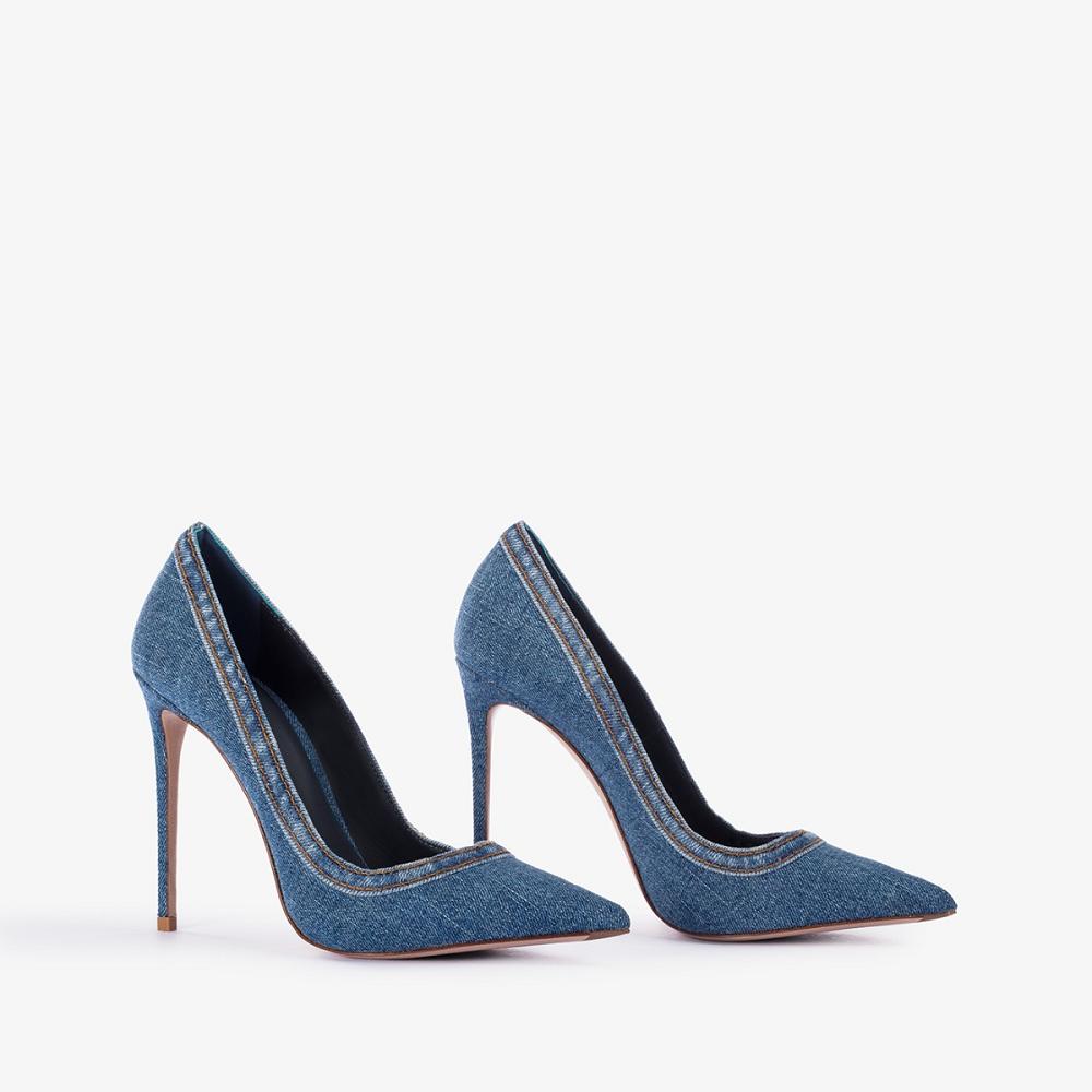 Le Silla EVA PUMP 120 mm Blu | IT_LS32909