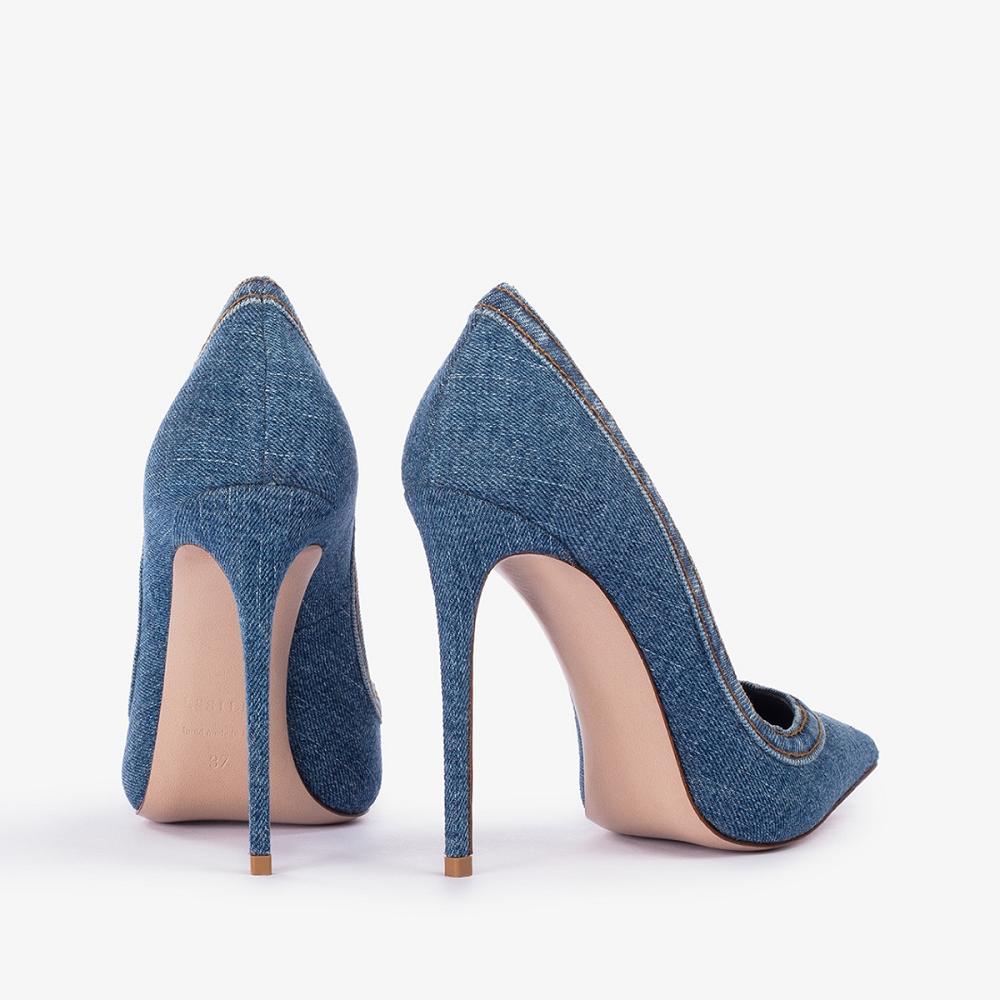 Le Silla EVA PUMP 120 mm Blu | IT_LS32909