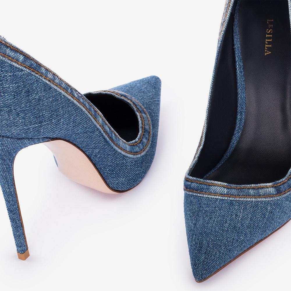 Le Silla EVA PUMP 120 mm Blu | IT_LS32909