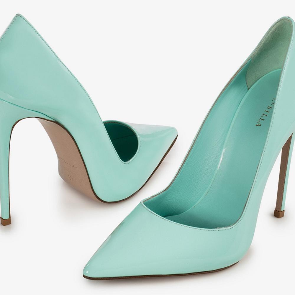 Le Silla EVA PUMP 120 mm Blu | IT_LS76886