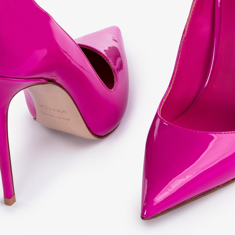 Le Silla EVA PUMP 120 mm Fucsia | IT_LS14390