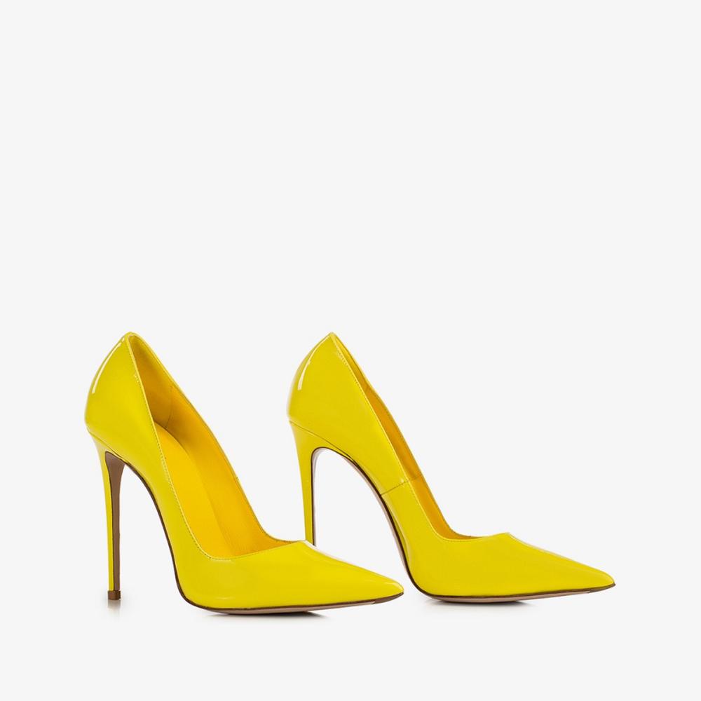 Le Silla EVA PUMP 120 mm Gialle | IT_LS61841