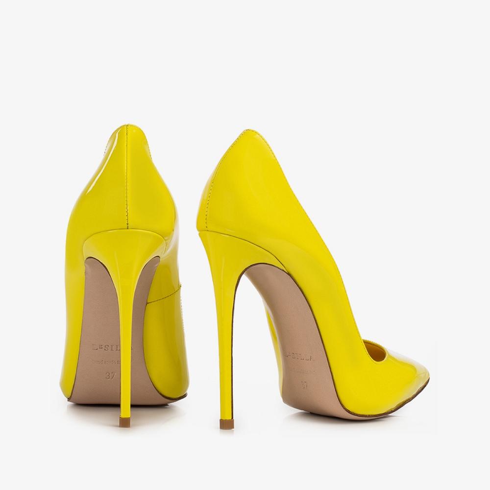 Le Silla EVA PUMP 120 mm Gialle | IT_LS61841