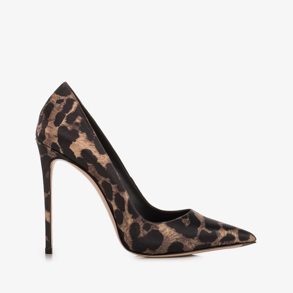 Le Silla EVA PUMP 120 mm Leopardate | IT_LS88507