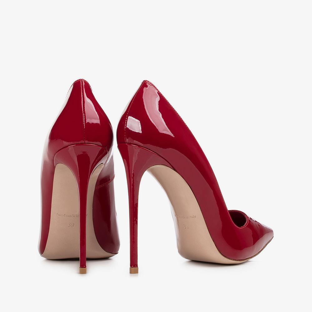 Le Silla EVA PUMP 120 mm Rosse | IT_LS28483