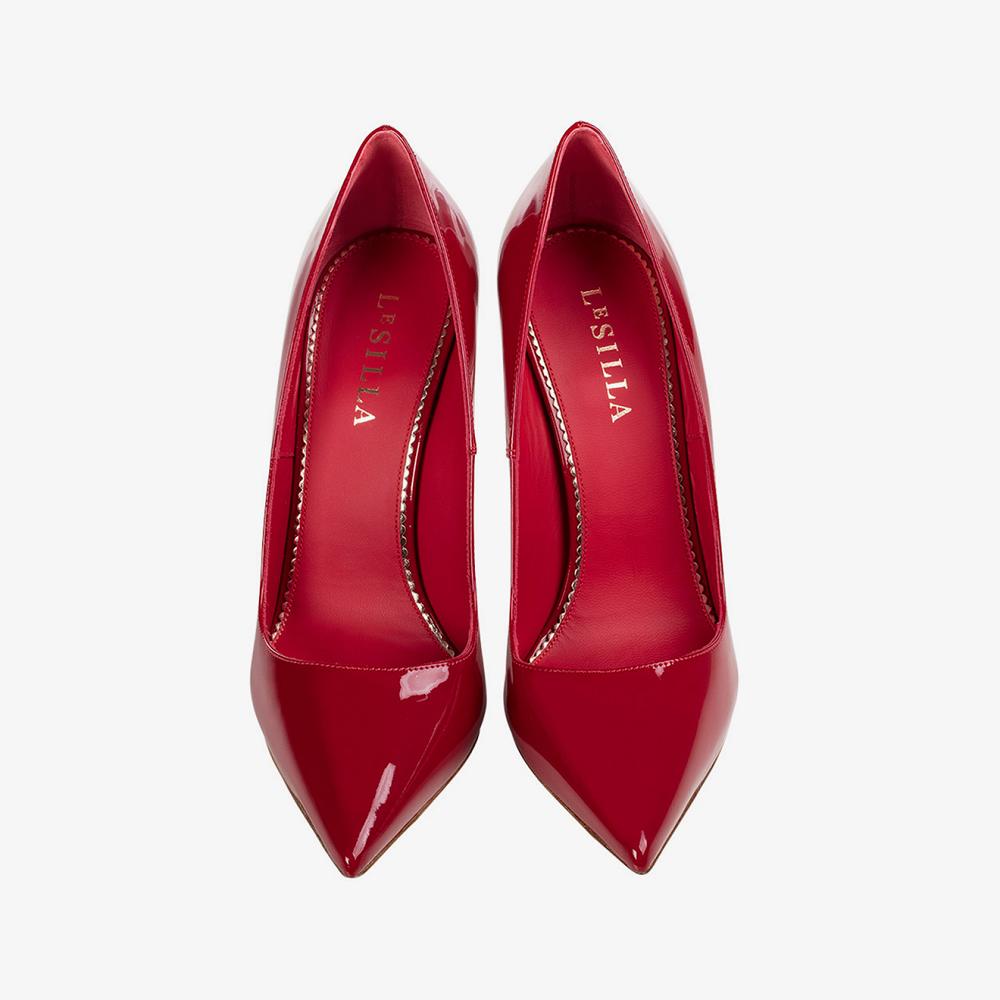 Le Silla EVA PUMP 120 mm Rosse | IT_LS28483