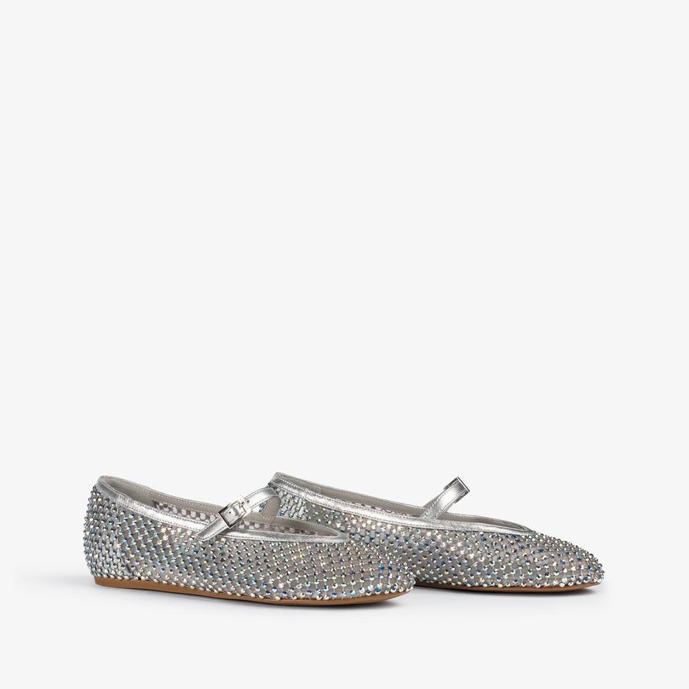 Le Silla GILDA BALLET FLAT Argento | IT_LS60416