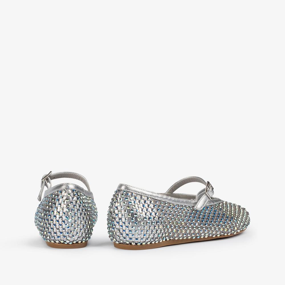 Le Silla GILDA BALLET FLAT Argento | IT_LS60416