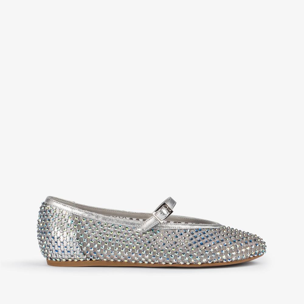 Le Silla GILDA BALLET FLAT Argento | IT_LS60416