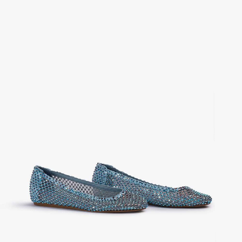 Le Silla GILDA BALLET FLAT Blu Blu | IT_LS18742