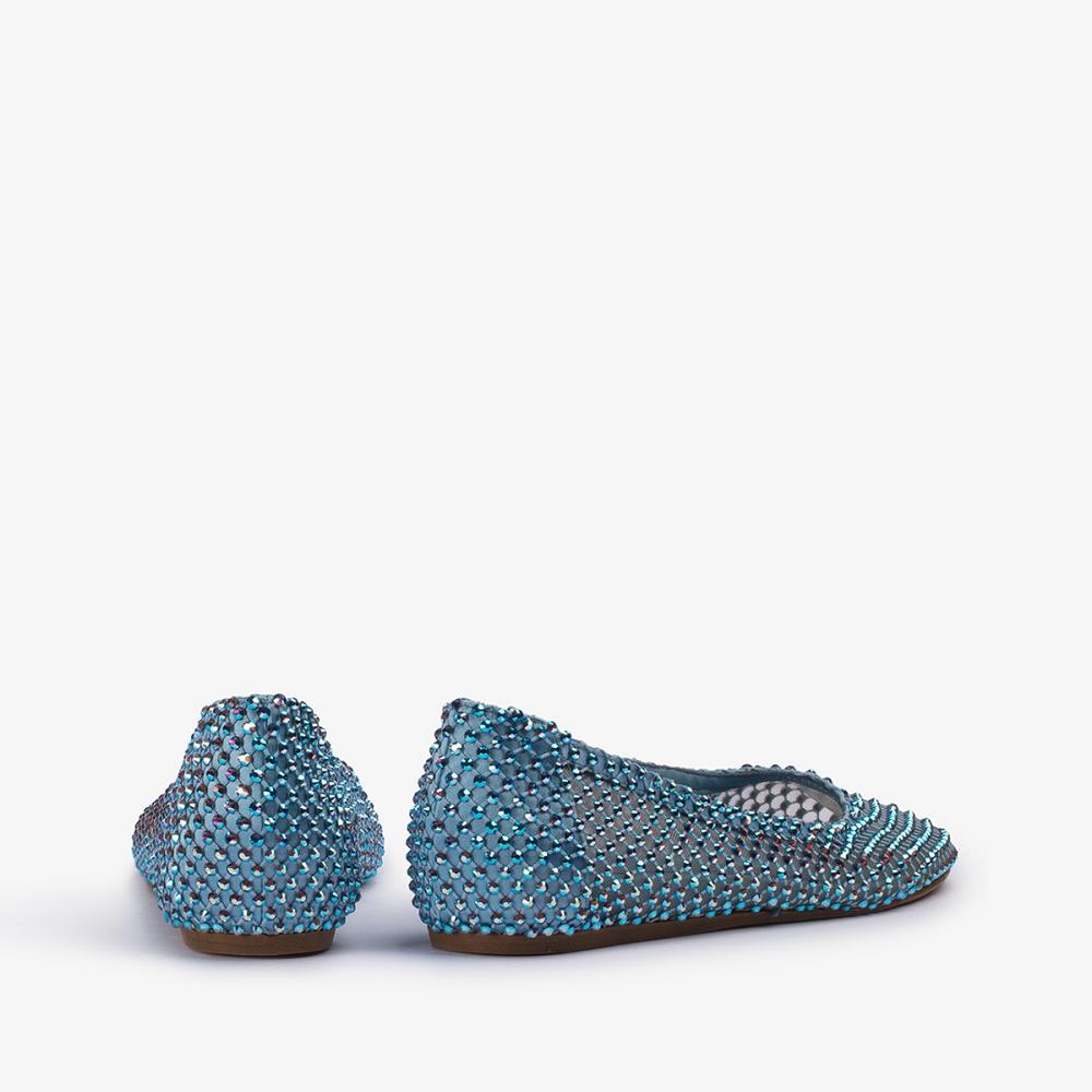 Le Silla GILDA BALLET FLAT Blu Blu | IT_LS18742