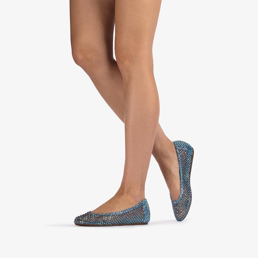 Le Silla GILDA BALLET FLAT Blu Blu | IT_LS18742