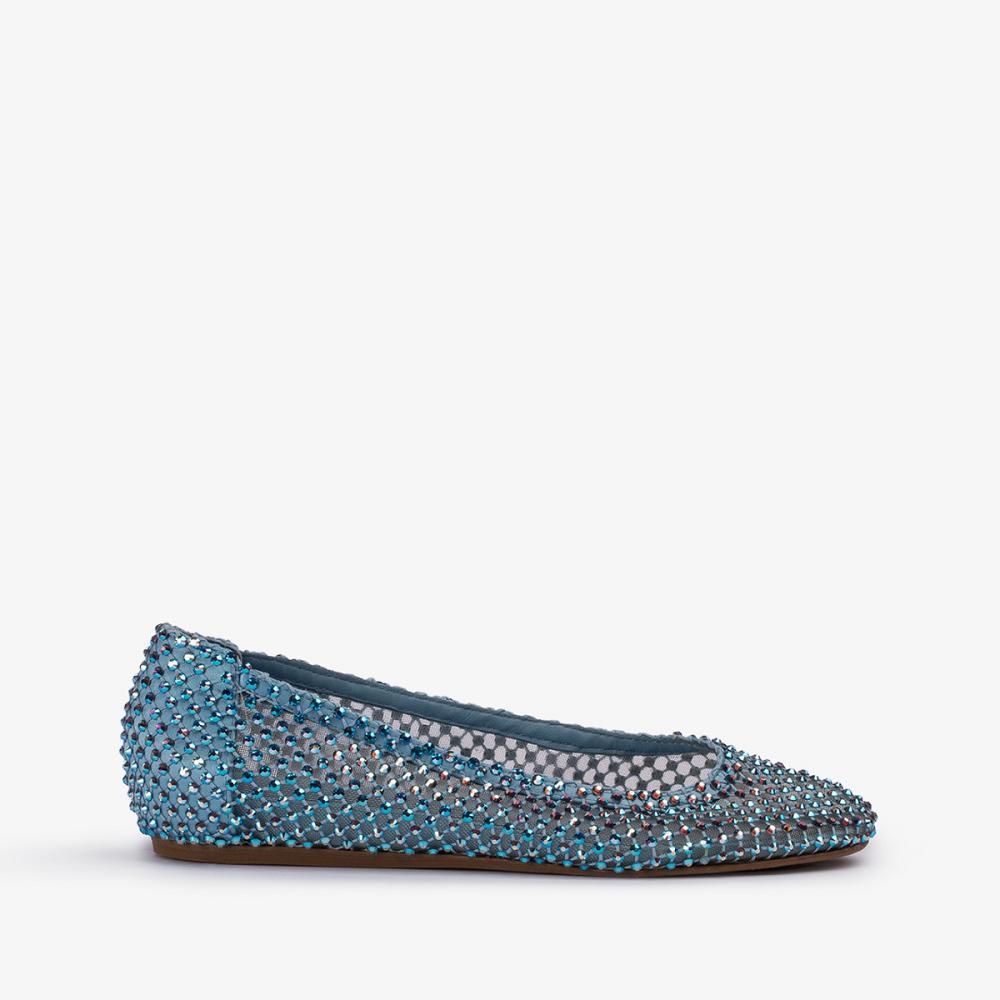 Le Silla GILDA BALLET FLAT Blu Blu | IT_LS18742