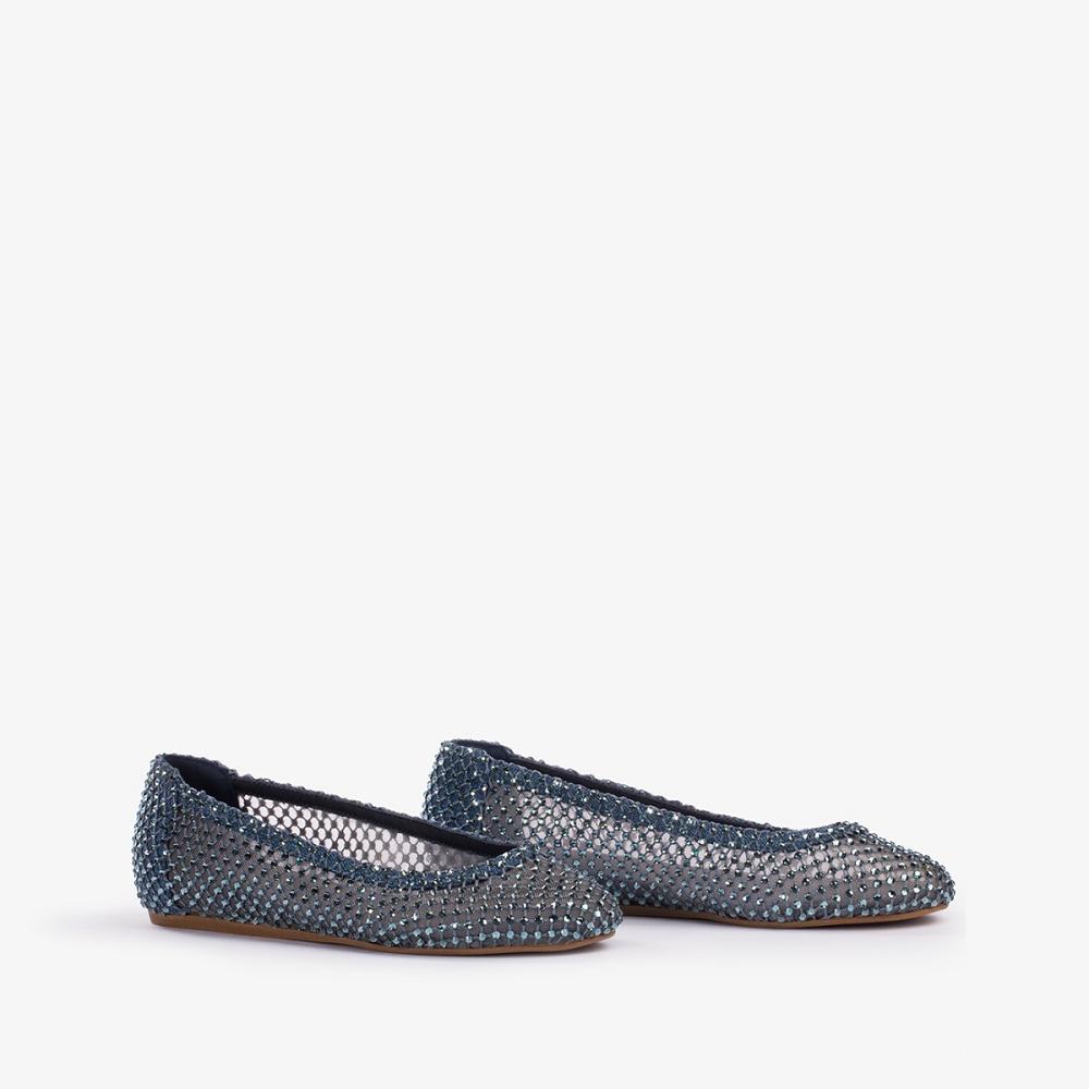 Le Silla GILDA BALLET FLAT Blu | IT_LS96230