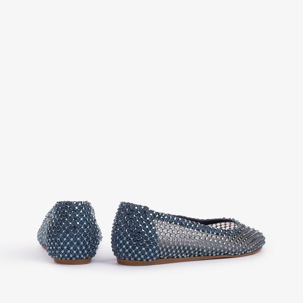 Le Silla GILDA BALLET FLAT Blu | IT_LS96230