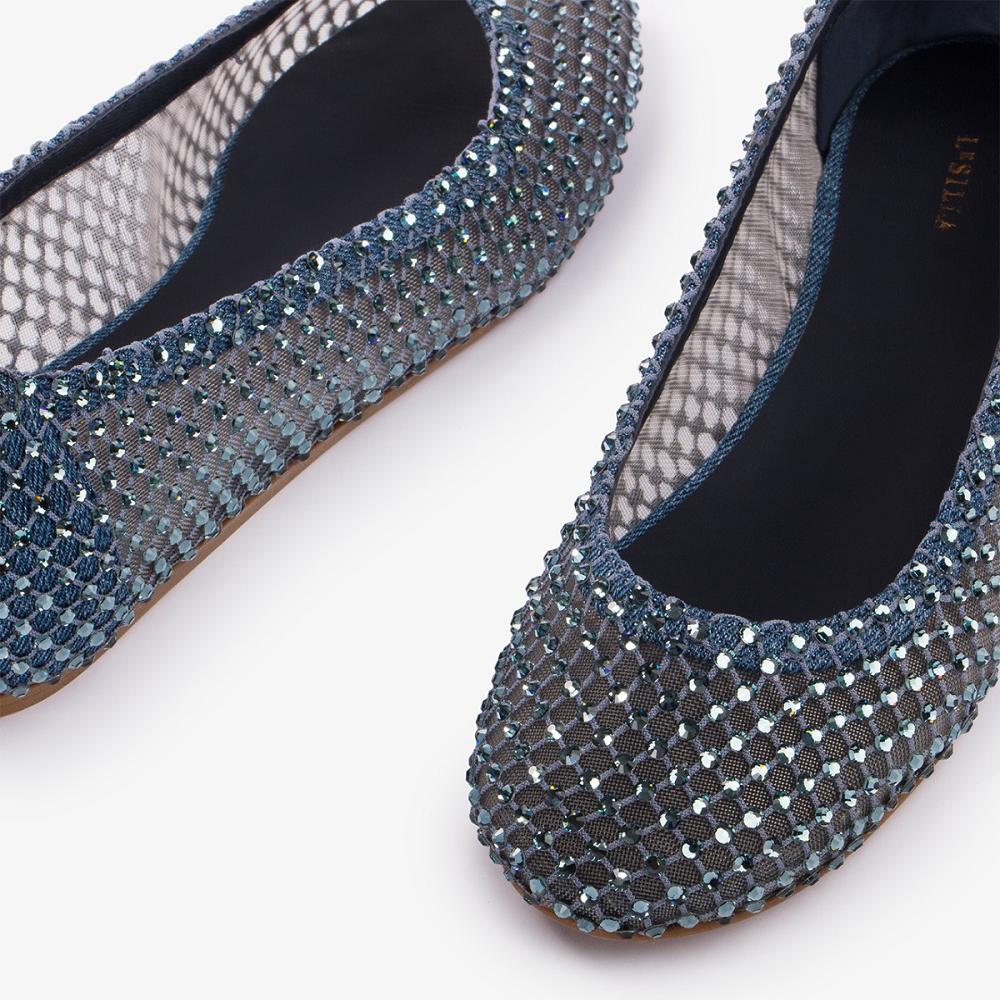 Le Silla GILDA BALLET FLAT Blu | IT_LS96230