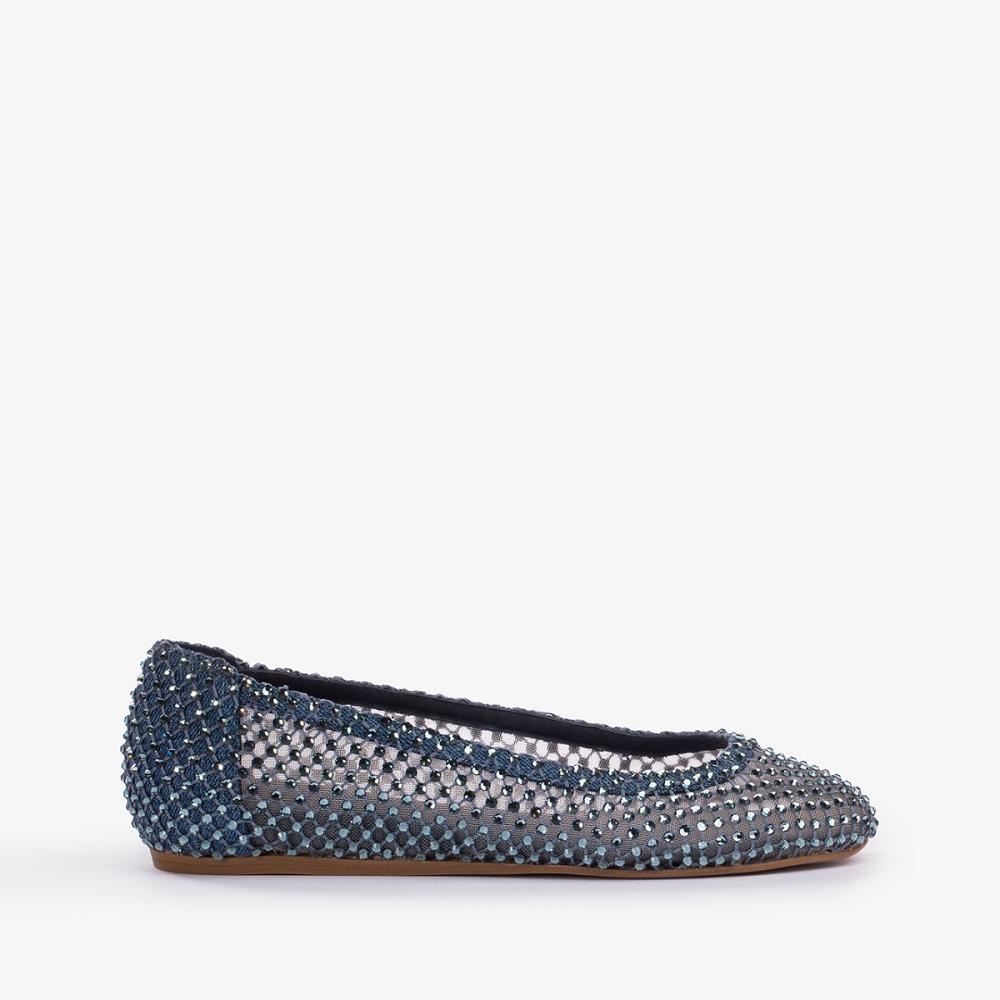 Le Silla GILDA BALLET FLAT Blu | IT_LS96230