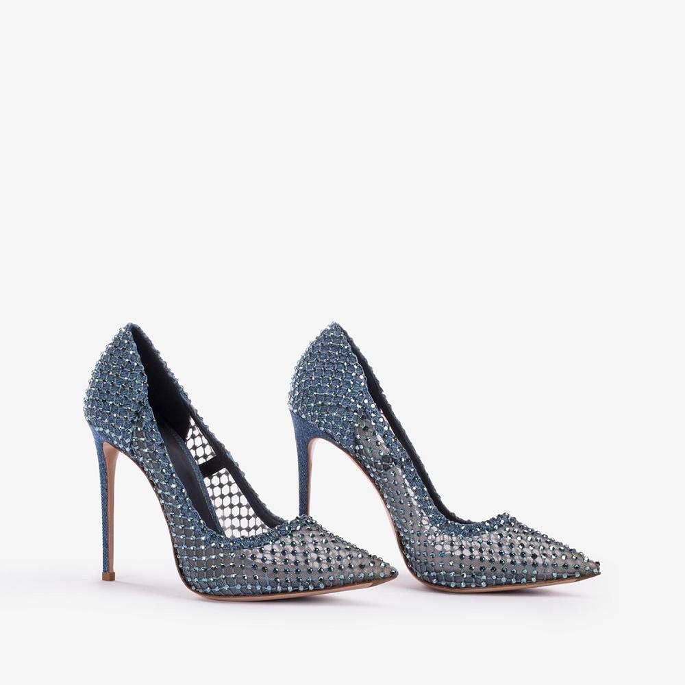 Le Silla GILDA PUMP 120 mm Blu | IT_LS95396