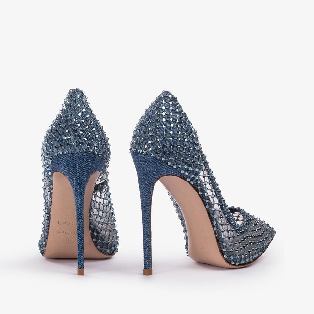 Le Silla GILDA PUMP 120 mm Blu | IT_LS95396