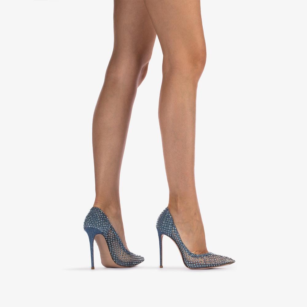 Le Silla GILDA PUMP 120 mm Blu | IT_LS95396