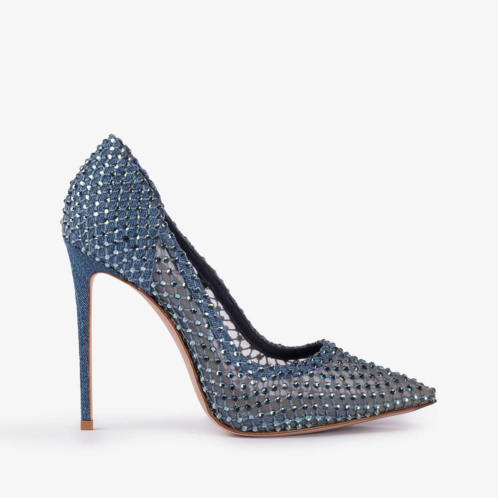 Le Silla GILDA PUMP 120 mm Blu | IT_LS95396